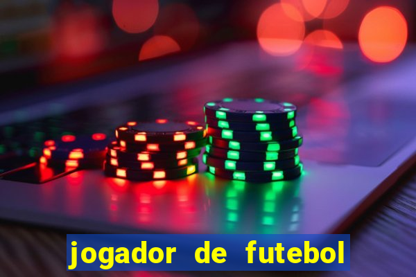 jogador de futebol de pau duro